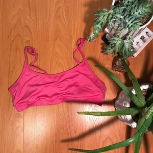 Hot Pink Aerie Sports Bra